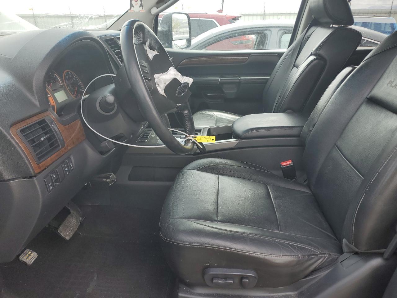 2012 Nissan Armada Sv VIN: 5N1AA0NE5CN611408 Lot: 53692255