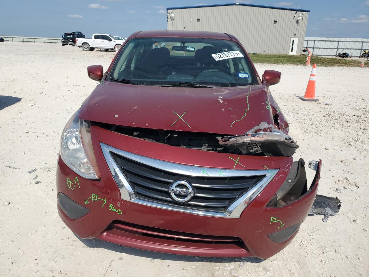 3N1CN7APXGL827197 NISSAN VERSA 2016