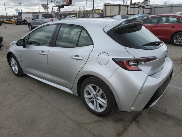  TOYOTA COROLLA 2019 Сріблястий