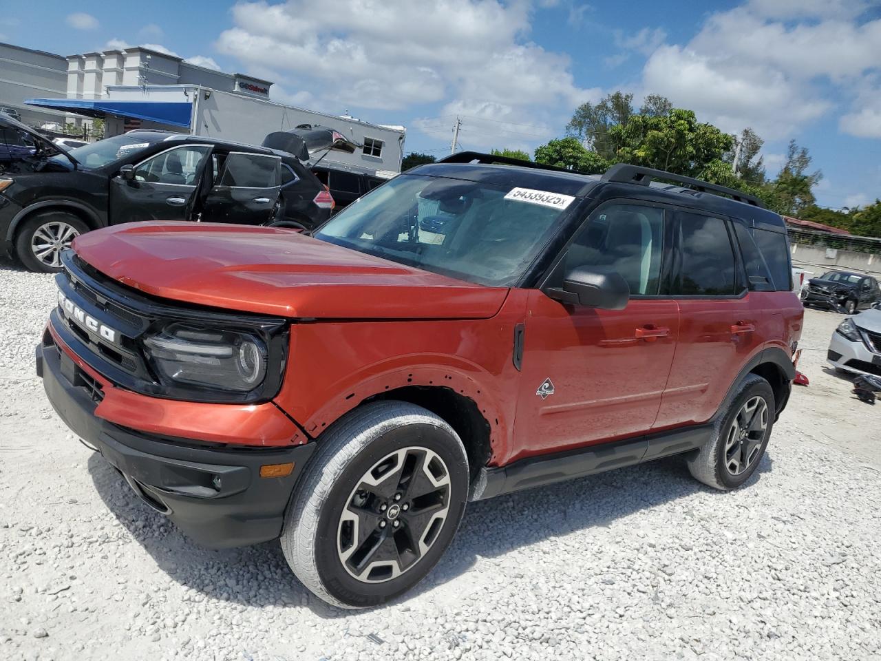 2024 Ford Bronco Sport Outer Banks for Sale in Opa Locka, FL - Front End