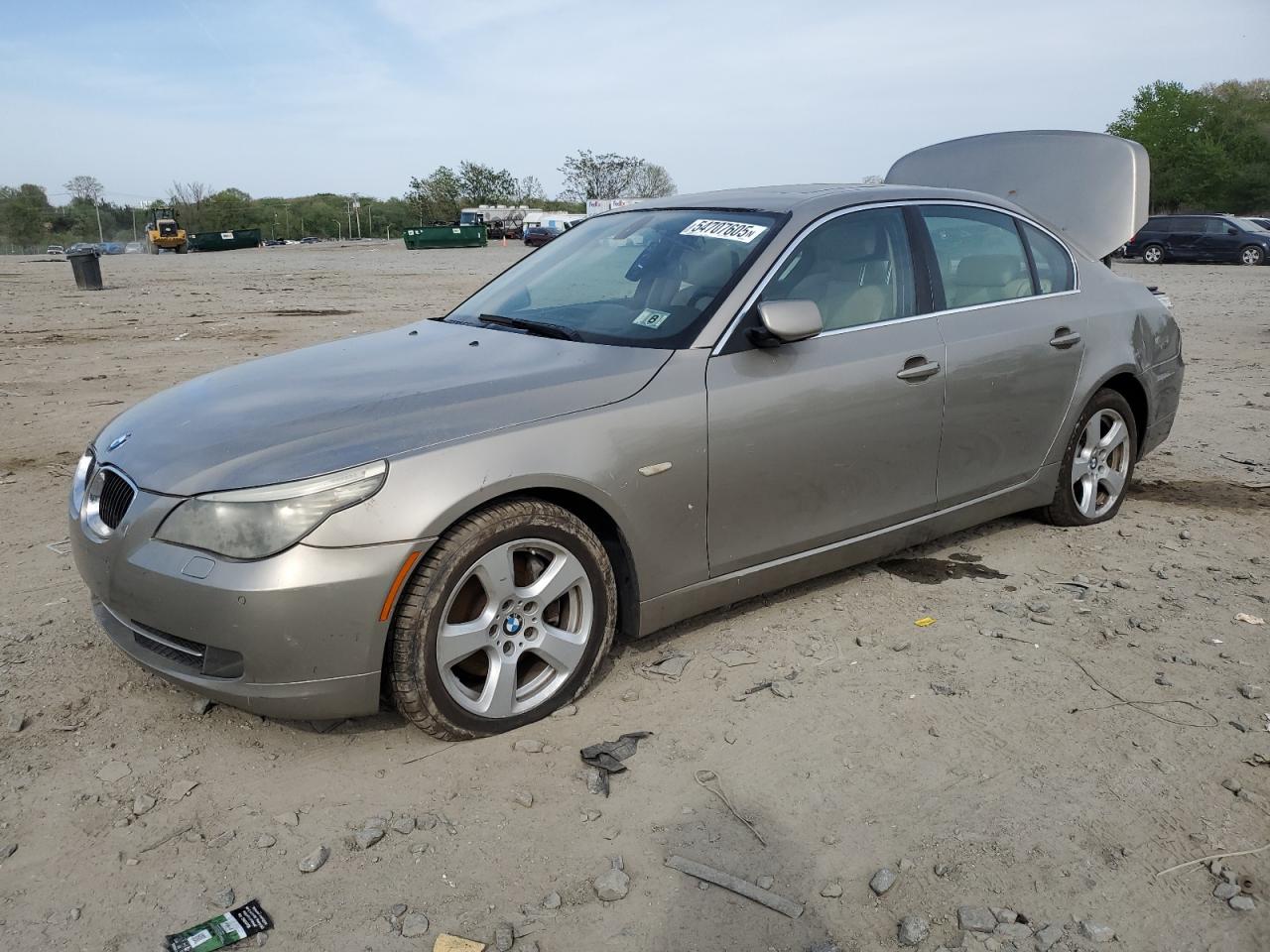 2008 Bmw 535 Xi de vânzare în Baltimore, MD - Rear End