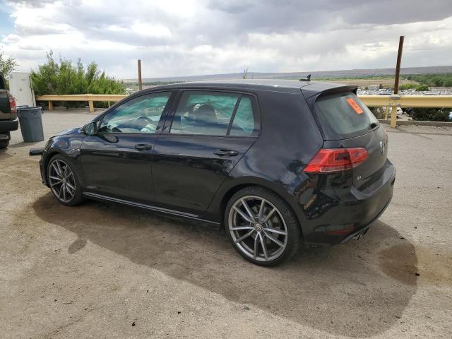  VOLKSWAGEN GOLF 2017 Czarny