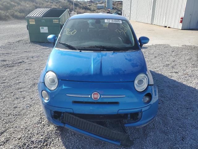 Хэтчбеки FIAT 500 2016 Синий