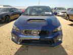 2020 Subaru Wrx Limited na sprzedaż w San Antonio, TX - Hail