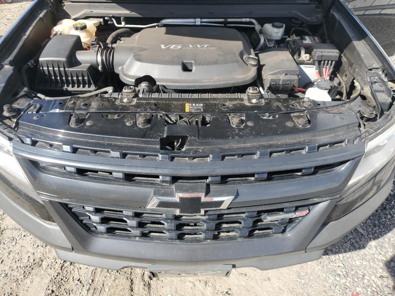 1GCGTEEN1K1264753 CHEVROLET COLORADO 2019