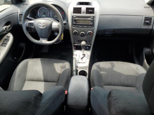  TOYOTA COROLLA 2012 Черный