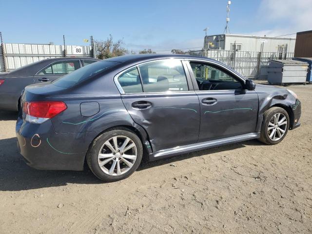  SUBARU LEGACY 2013 Сharcoal