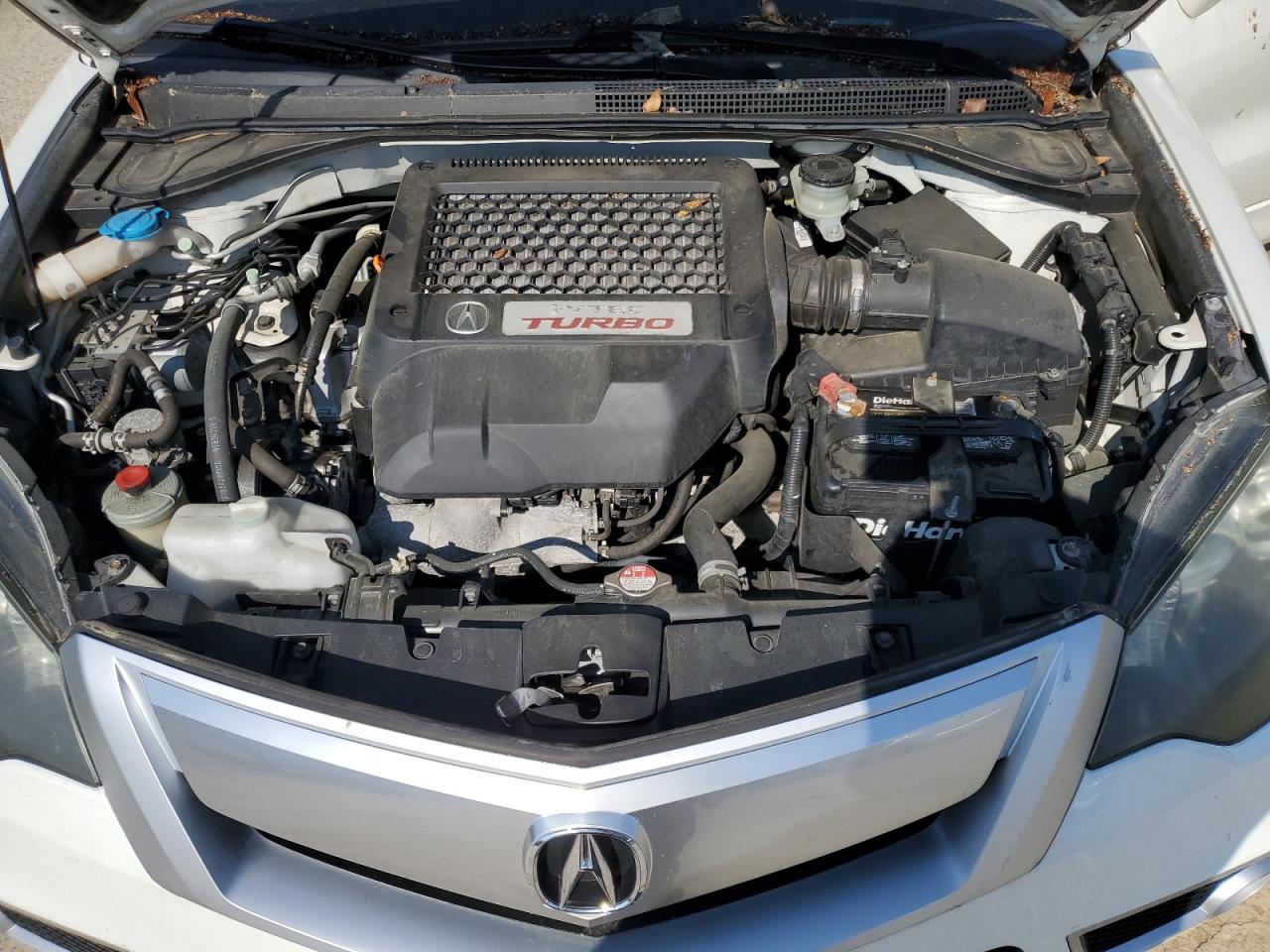 2010 Acura Rdx VIN: 5J8TB2H27AA004794 Lot: 51976545