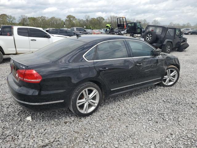  VOLKSWAGEN PASSAT 2013 Черный
