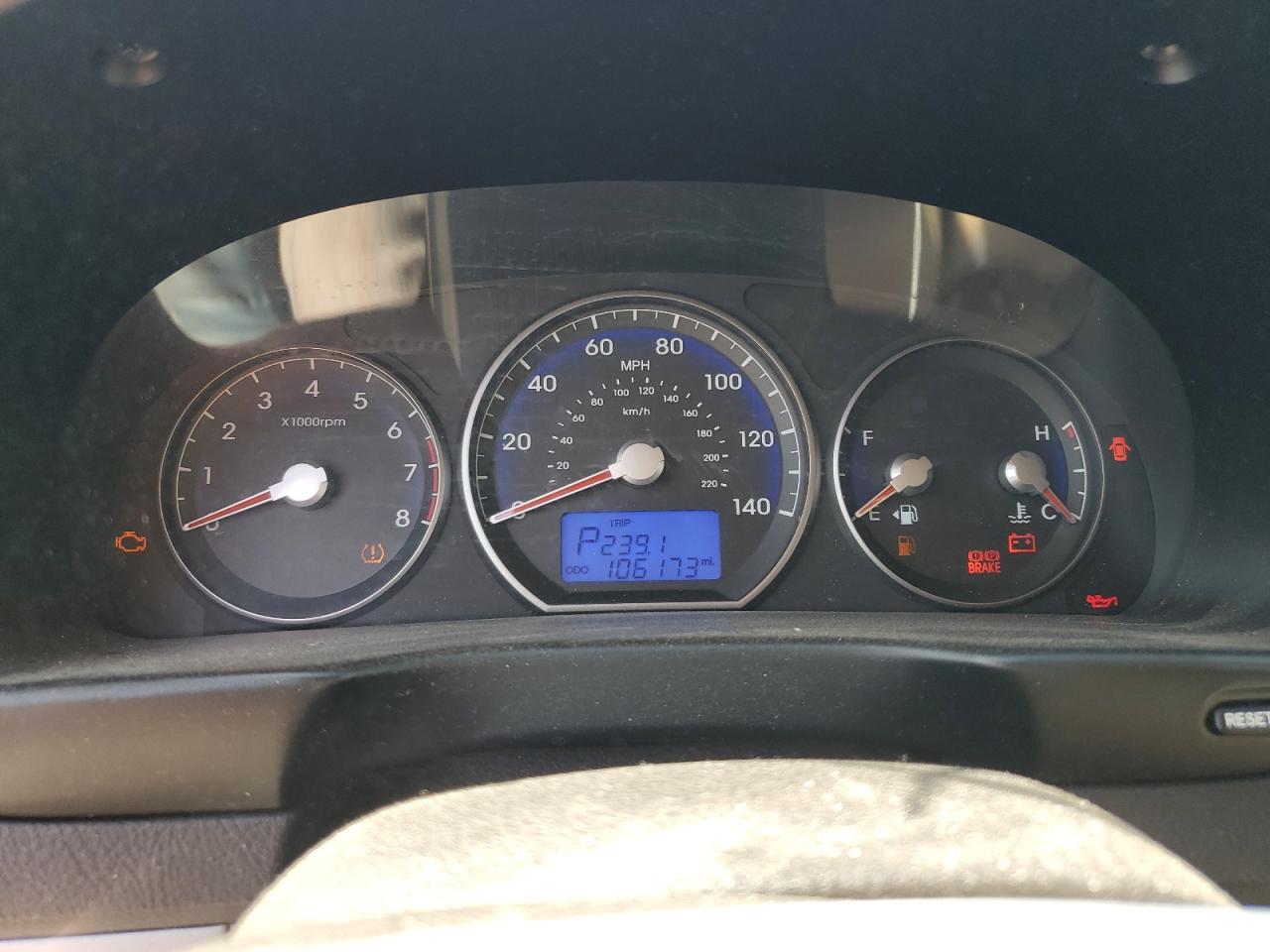 2012 Hyundai Santa Fe Gls VIN: 5XYZGDAB1CG124643 Lot: 54867375
