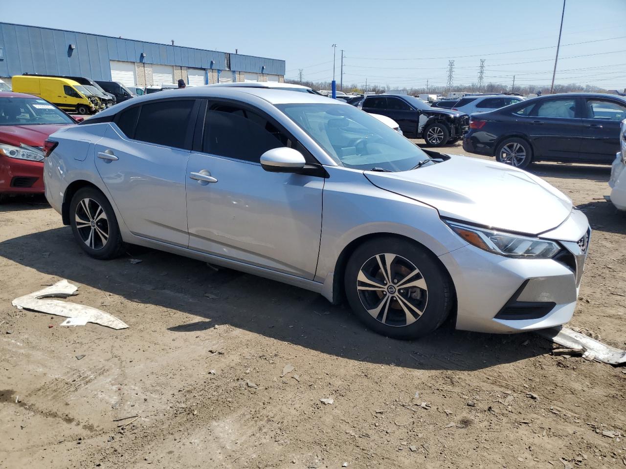 3N1AB8CV6MY205552 NISSAN SENTRA 2021