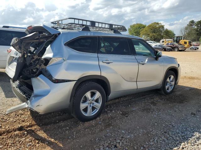  TOYOTA HIGHLANDER 2022 Srebrny