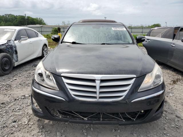  HYUNDAI GENESIS 2012 Czarny