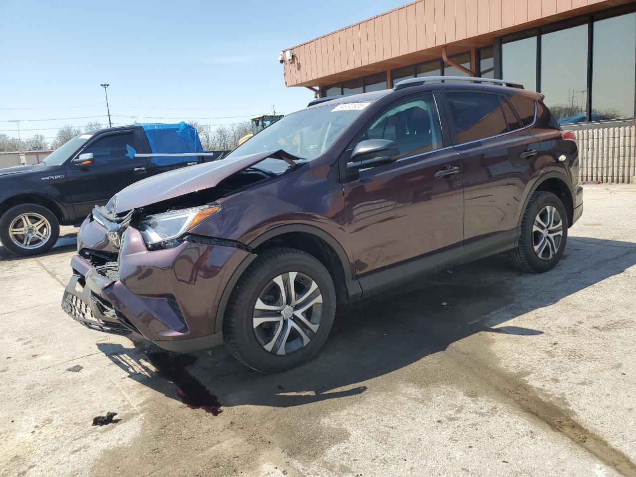2T3BFREV7HW570942 TOYOTA RAV4 2017