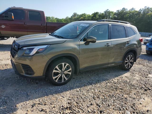  SUBARU FORESTER 2024 Zielony