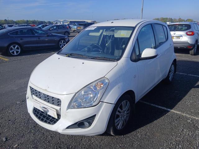 2013 SUZUKI SPLASH SZ4 for sale at Copart SANDTOFT