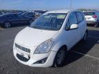 2013 SUZUKI SPLASH SZ4 for sale at Copart SANDTOFT