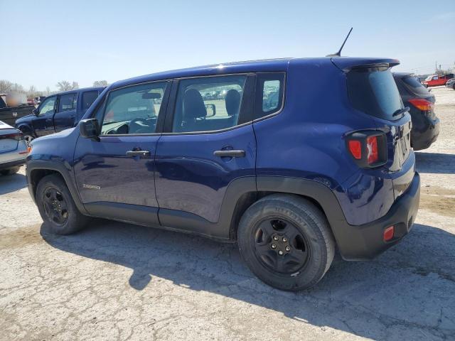  JEEP RENEGADE 2017 Синий