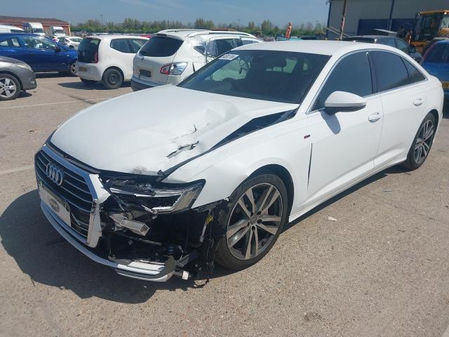 2019 AUDI A6 S LINE for sale at Copart SANDWICH