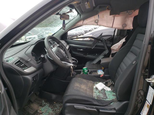 HONDA CRV 2017 Czarny