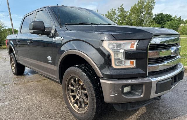 2015 FORD F150 SUPERCREW à vendre chez Copart OK - OKLAHOMA CITY