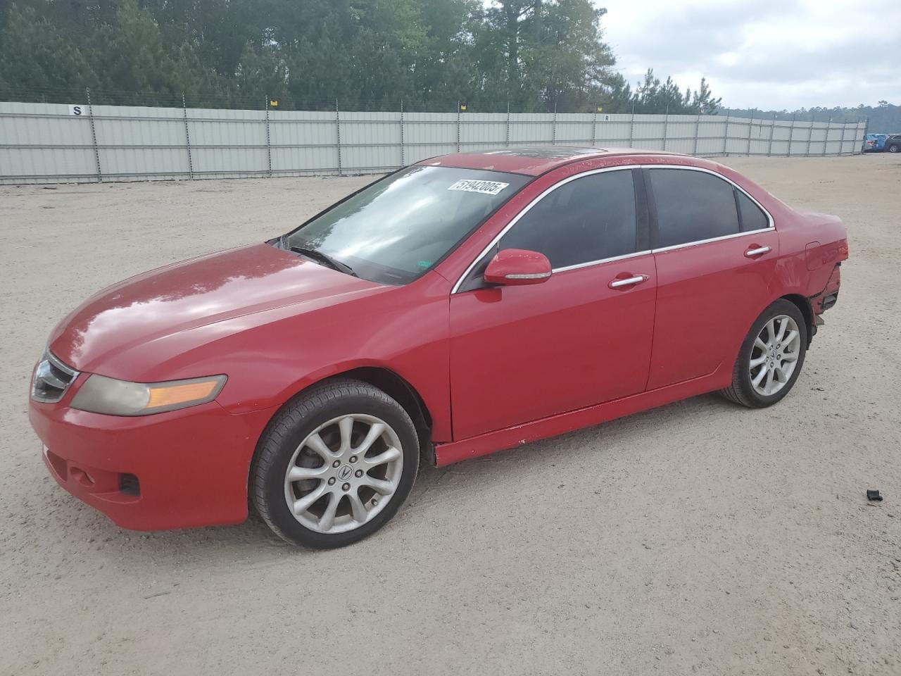 2006 Acura Tsx for Sale in Harleyville, SC - Rear End