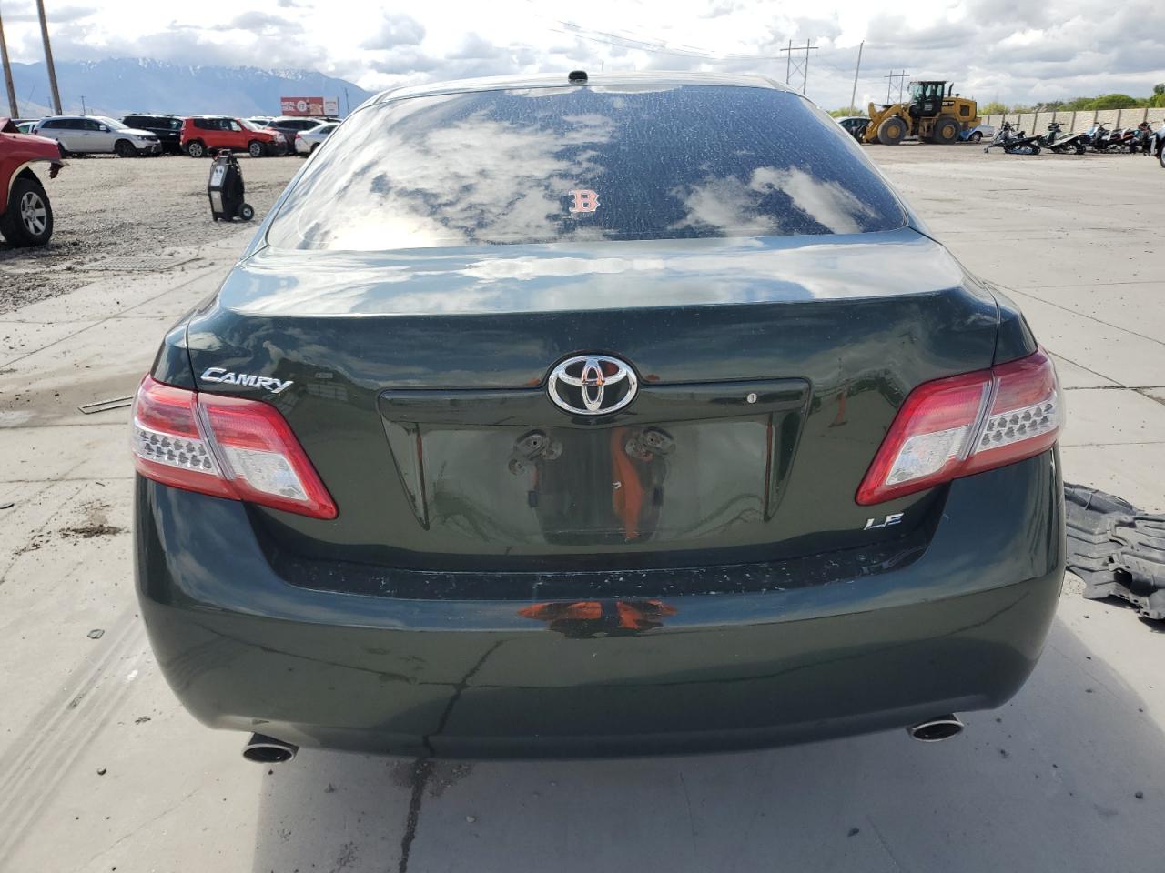 2010 Toyota Camry Se VIN: 4T1BK3EKXAU607589 Lot: 55401145