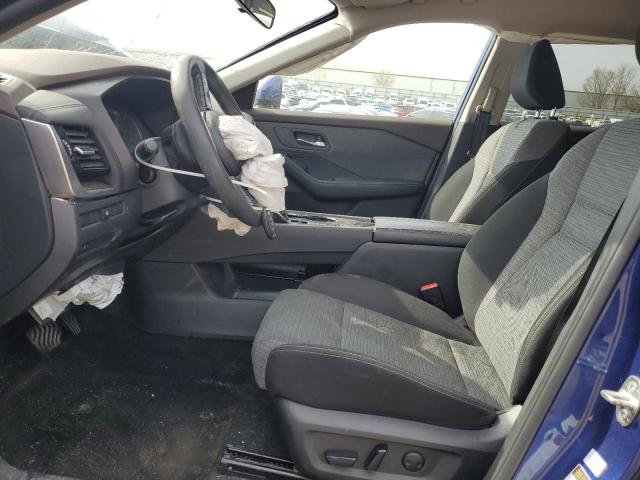 NISSAN ROGUE 2021 Blue