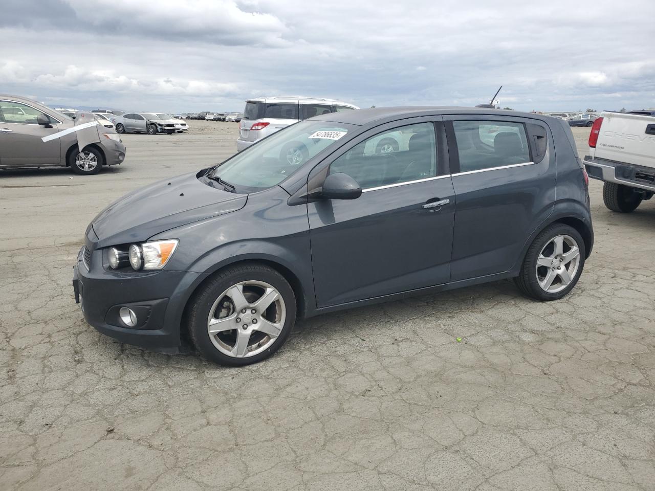 1G1JE6SB8G4158752 CHEVROLET SONIC Photo 1