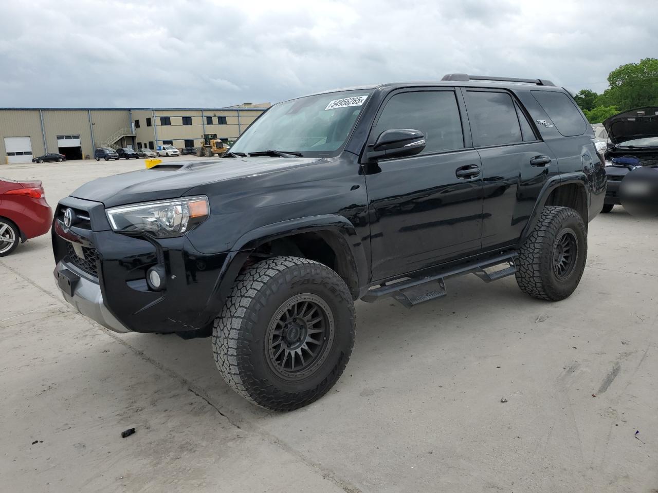 2020 Toyota 4Runner Sr5/Sr5 Premium იყიდება Wilmer-ში, TX - Side