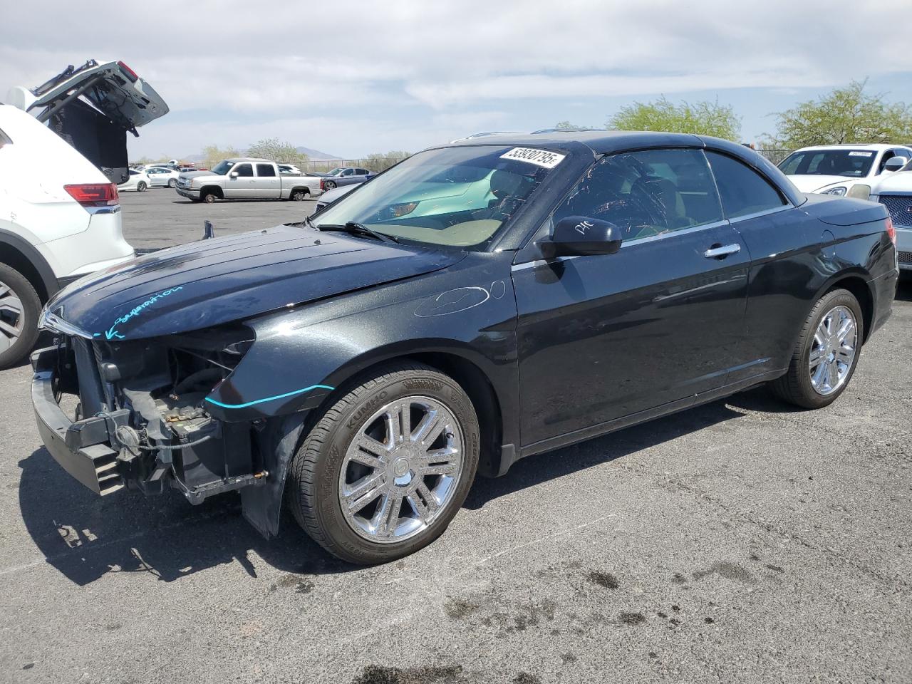 2009 Chrysler Sebring Limited იყიდება North Las Vegas-ში, NV - Front End