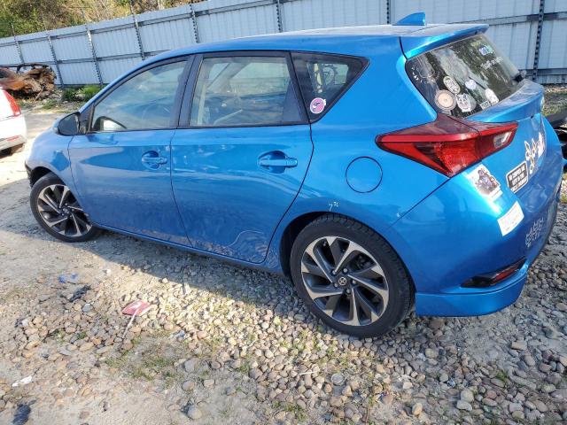  TOYOTA SCION 2016 Granatowy