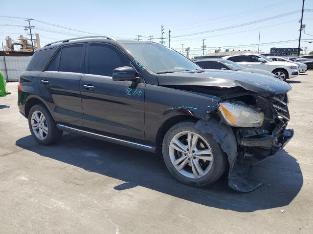 Parquets MERCEDES-BENZ M-CLASS 2014 Black