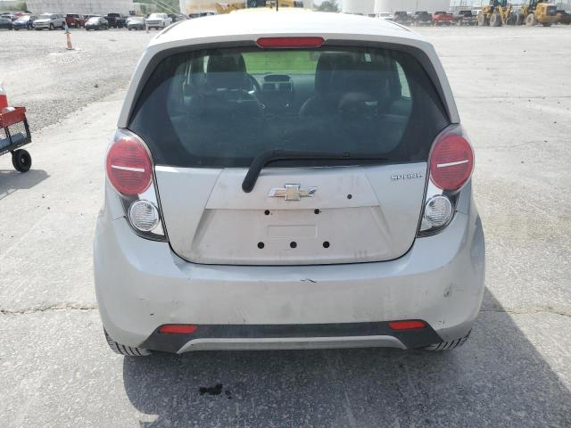 Hatchbacks CHEVROLET SPARK 2015 Srebrny