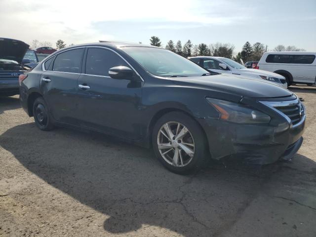  NISSAN ALTIMA 2015 Black