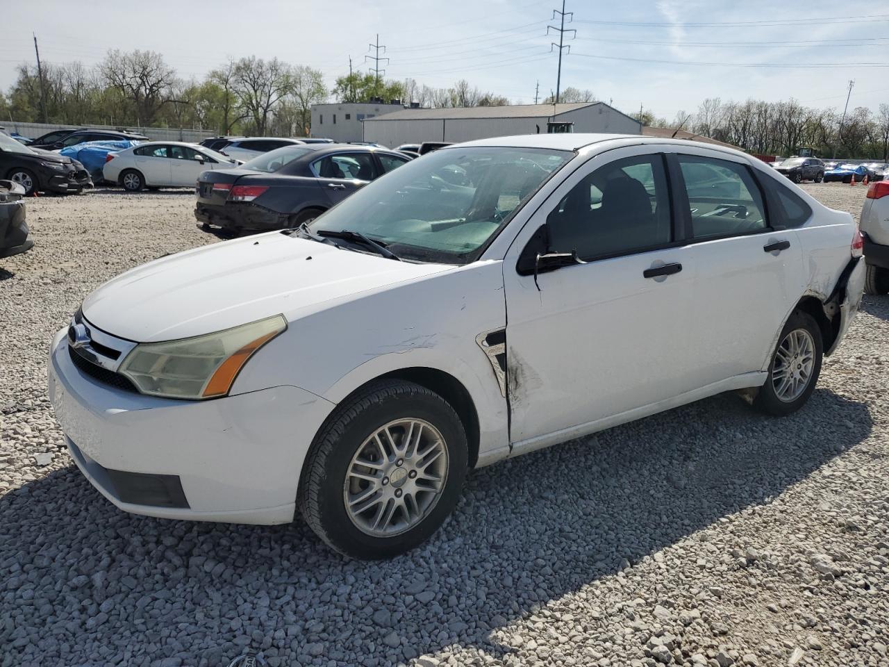 2008 Ford Focus Se en Venta en Columbus, OH - Rear End