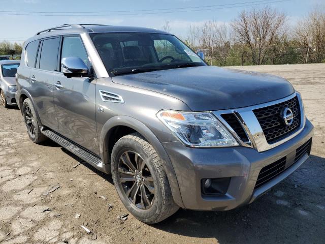  NISSAN ARMADA 2019 Сірий