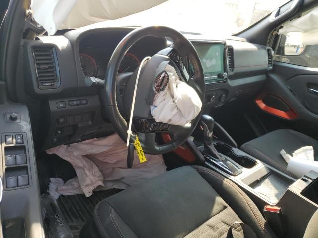  NISSAN FRONTIER 2023 Czarny
