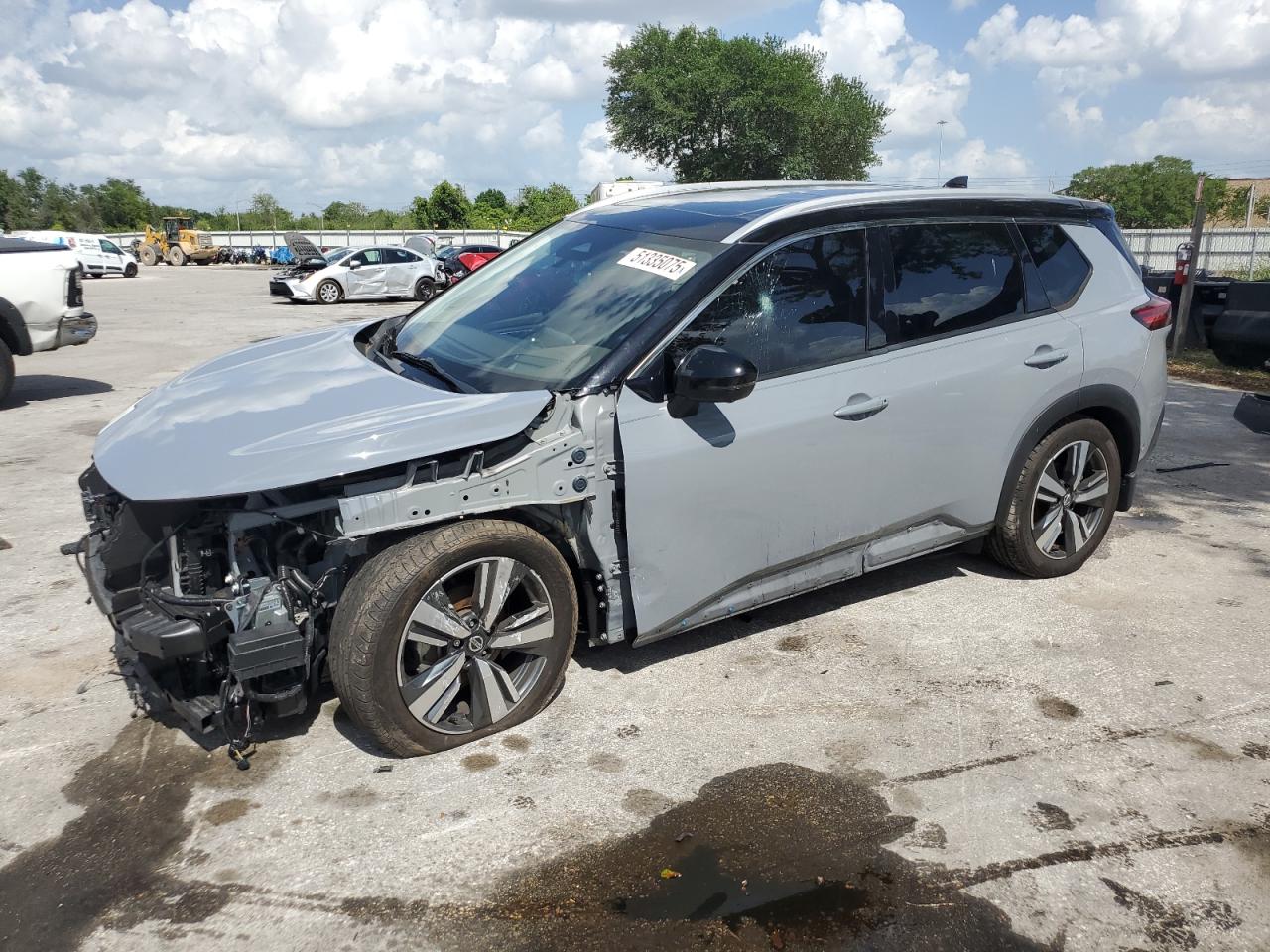 JN8AT3DD8MW314691 NISSAN ROGUE 2021