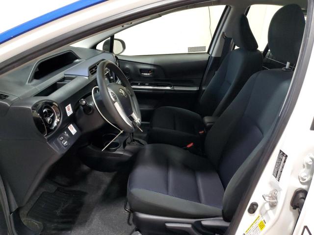  TOYOTA PRIUS 2016 Белы