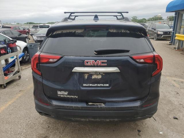  GMC TERRAIN 2018 Granatowy