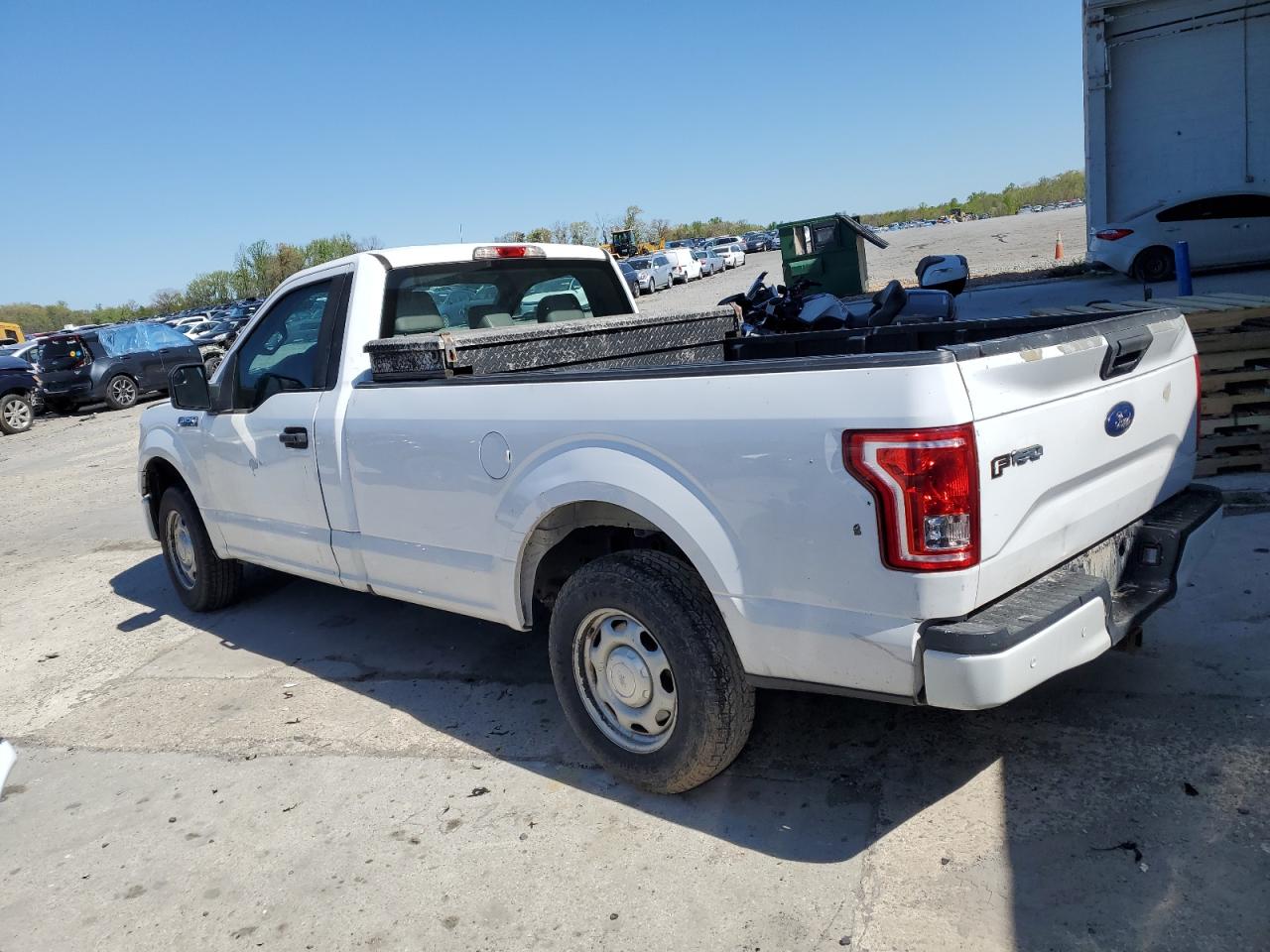 1FTMF1C85HKD23290 FORD All Models 2017