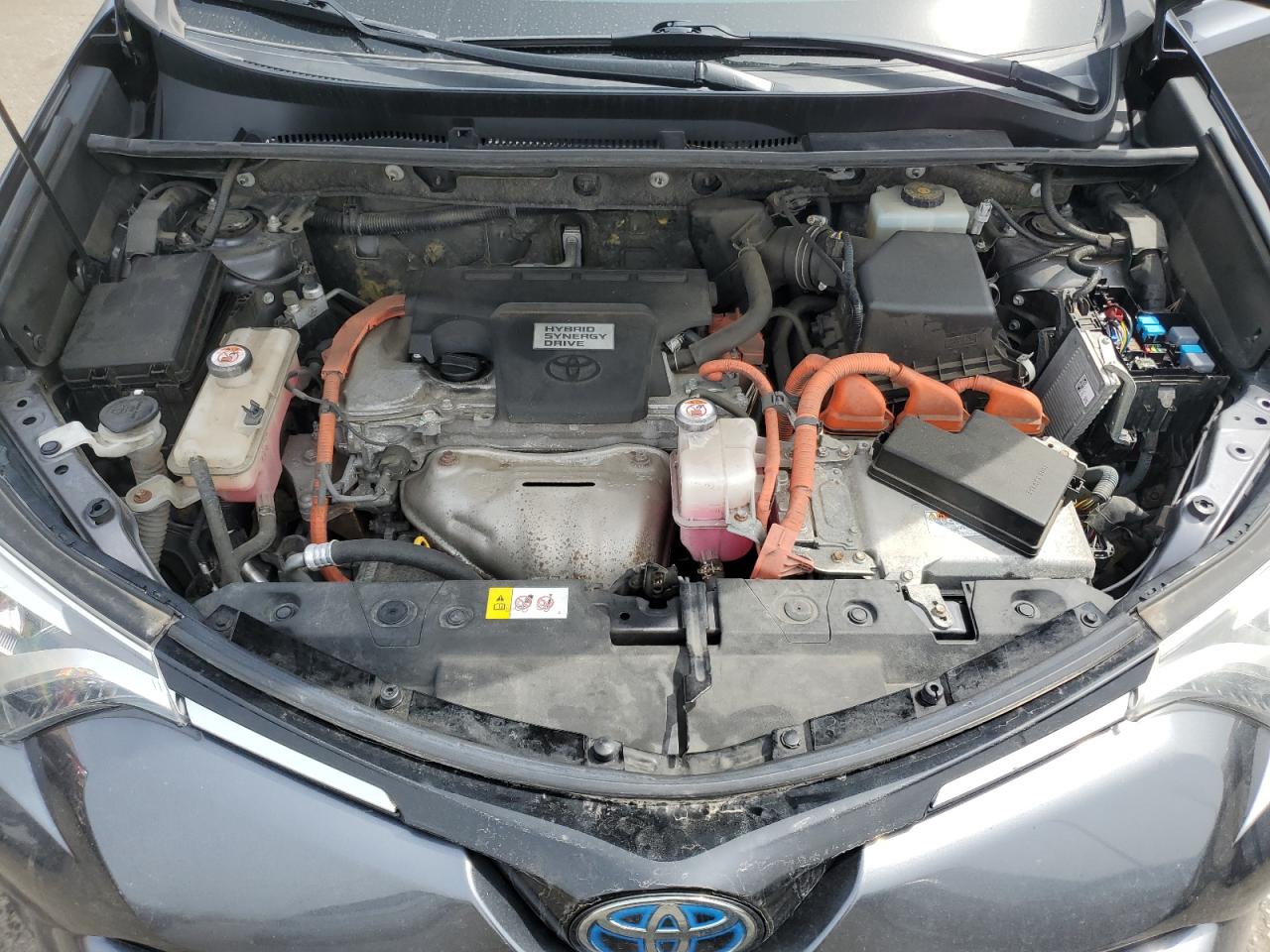 JTMDJREV1GD057530 TOYOTA RAV4 2016