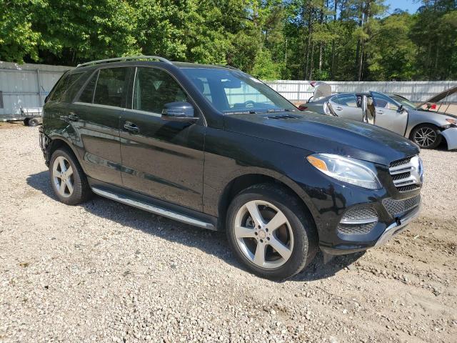  MERCEDES-BENZ GLE-CLASS 2017 Черный