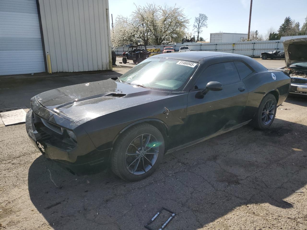 2012 Dodge Challenger Sxt na sprzedaż w Woodburn, OR - Front End