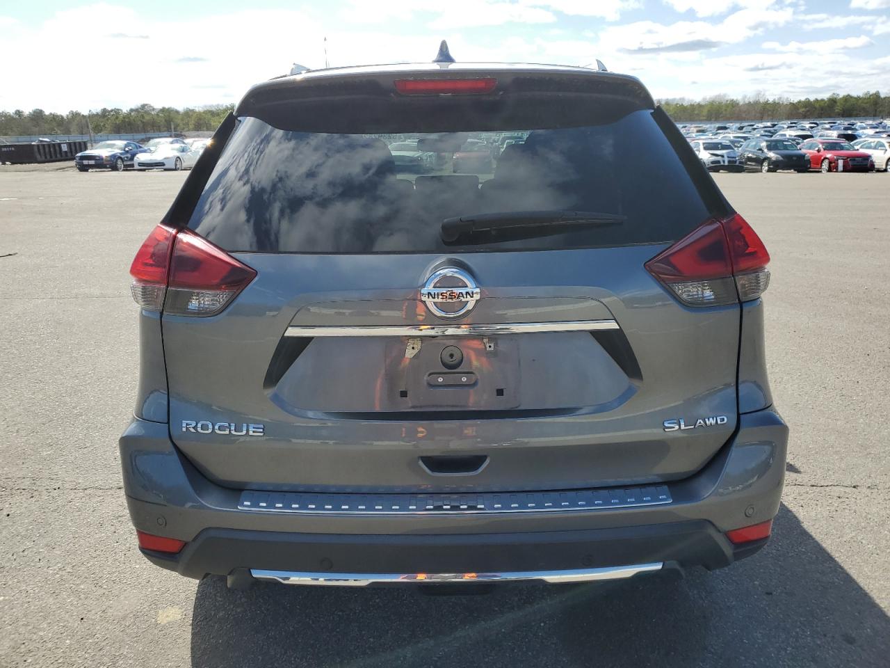 5N1AT2MVXKC770569 NISSAN ROGUE 2019