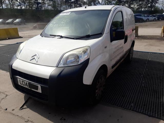 2014 CITROEN NEMO 660 E for sale at Copart WOLVERHAMPTON