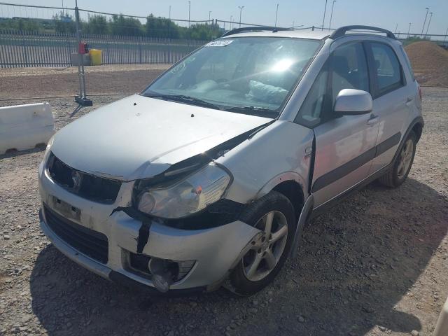 2009 SUZUKI SX4 1.6 DDIS 5DR for sale at Copart CORBY