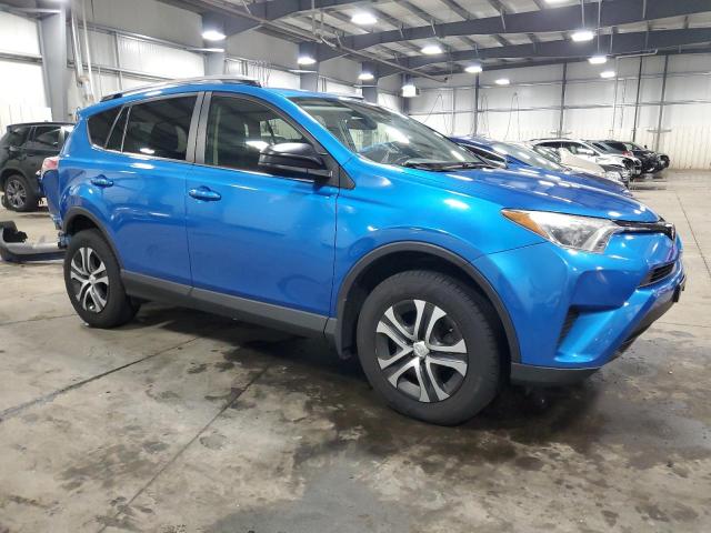  TOYOTA RAV4 2017 Синий