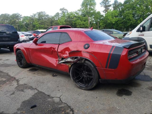  DODGE CHALLENGER 2016 Czerwony